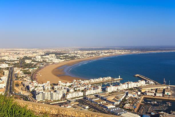 istock Panorama of Agadir, Morocco 520507803