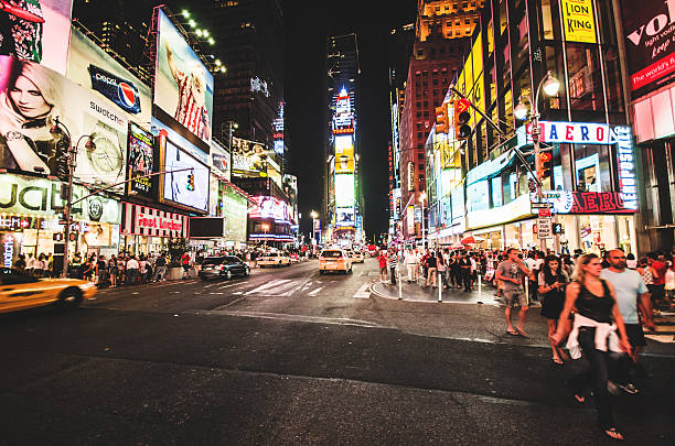 istock times square with billboard on the buildings 520509543