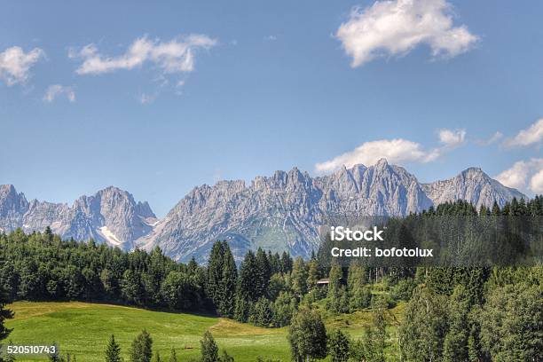 Kitzbühel Austria Stock Photo - Download Image Now - Austria, European Alps, Green Color