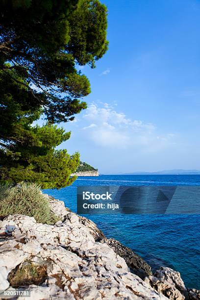 Makarska Coatia Stock Photo - Download Image Now - Adriatic Sea, Architecture, Backgrounds