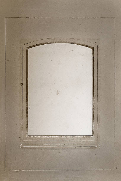 istock retro frame for vintage photography, sepia version, 520512451