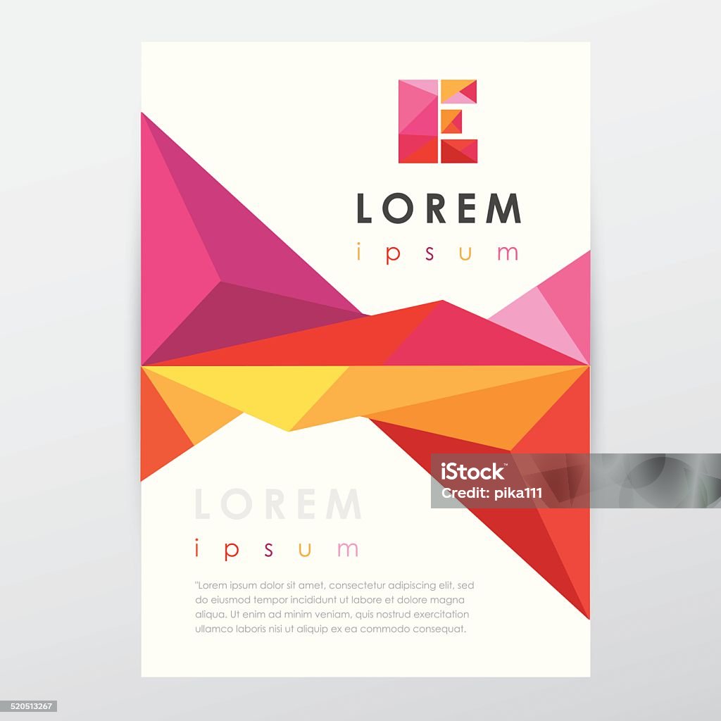 Creating Visual Identity Vector Images Graphic Design Template For Business Visual Identity Stock Illustration ...