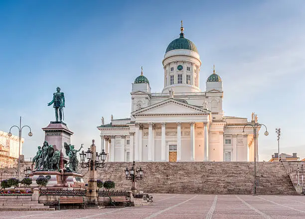Photo of Helsinki Cathedral