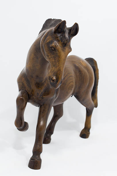 istock Wooden Horse 520513837