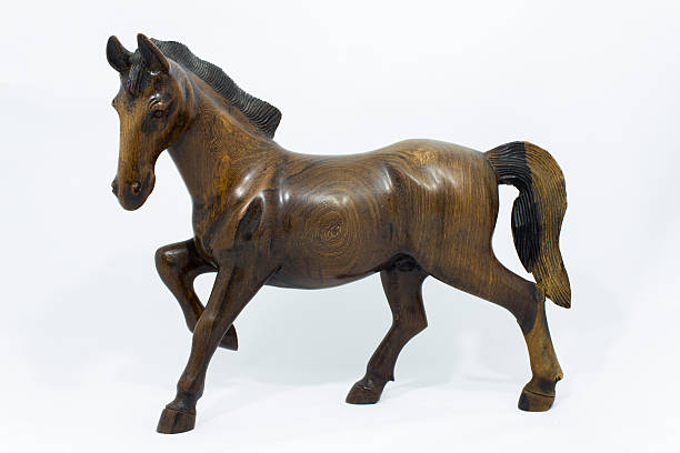 istock Wooden Horse 520513901