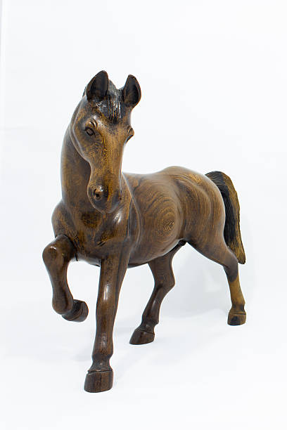 istock Wooden Horse 520513929