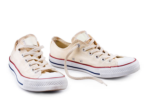 istock vintage shoes on white background 520536153