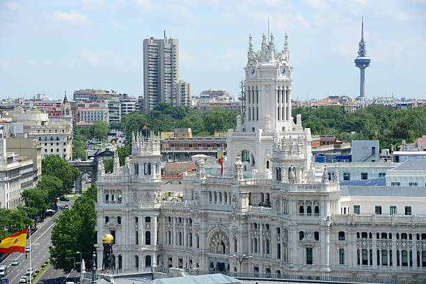 istock Palace of Communication, Madrid, Spain 520538013