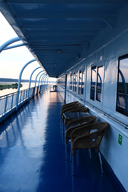 istock Details of deck and cabins 520540899