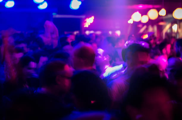 istock Crowd in the Nightclub 520540995
