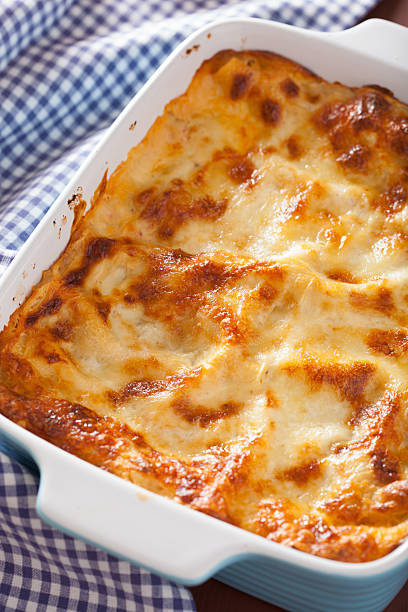 istock homemade italian lasagna in baking dish 520541332