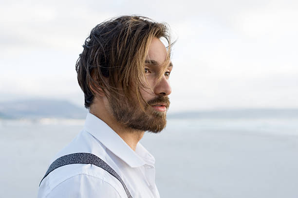 istock Pensive man outdoor 520541532