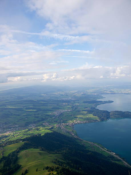 istock View from Top of Mt.Rigi/Switzerland 520542050