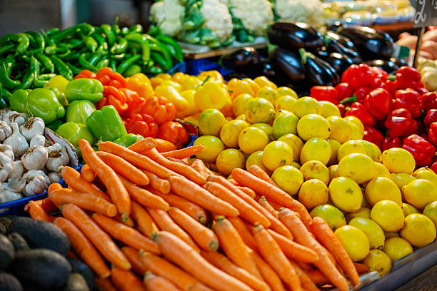 istock Fruit and vegetables farmers market 520543054