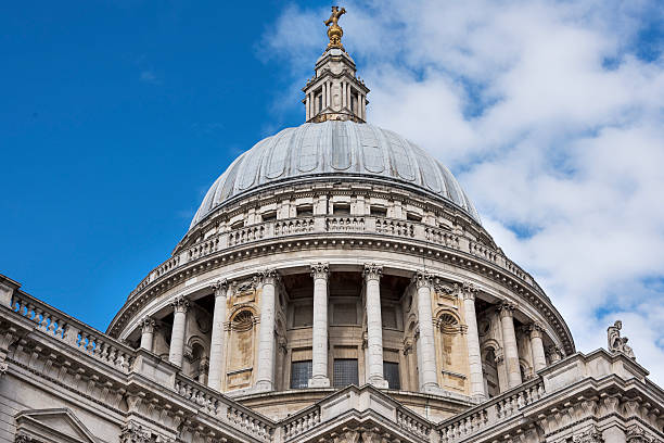 st paul katedra - christopher wren zdjęcia i obrazy z banku zdjęć