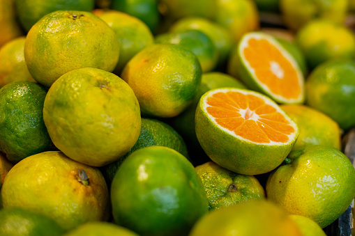 Citrus limon, the lemon tree, is a small perennial fruit tree. Its fruit is lemon