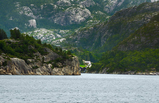 istock Norway landscapes.Beautiful Norwegian Fjords 520544312
