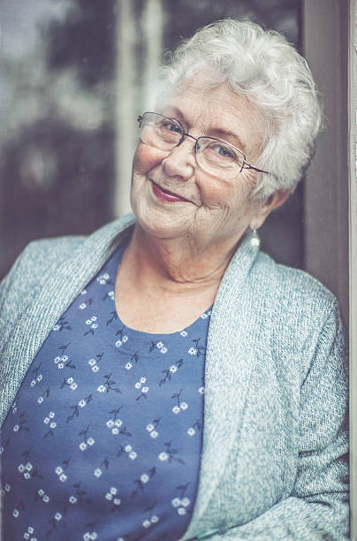 istock Portrait of a beautiful smiling senior woman 520545310