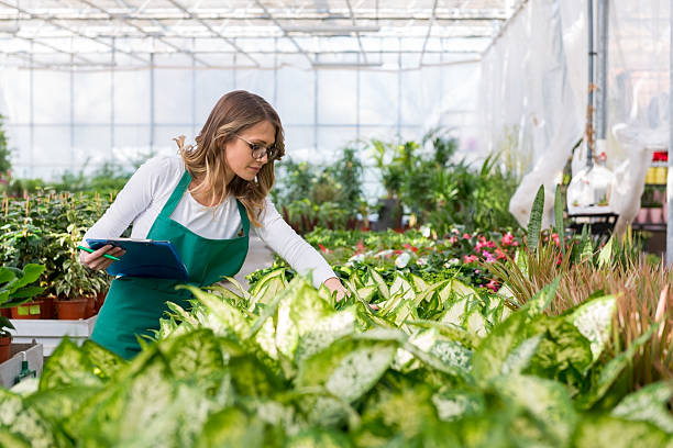 Making a List of plants