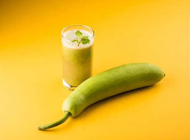 Photo of bottle gourd Juice / lauki juice / Lagenaria siceraria juice