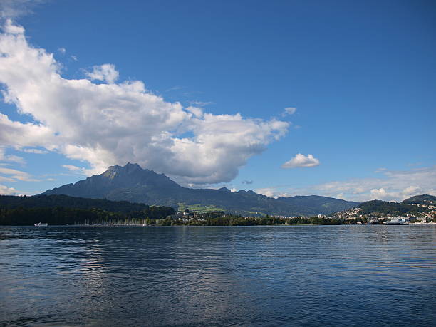 istock Mt.Pilatus from Lake Lucerne/Switzerland 520547306