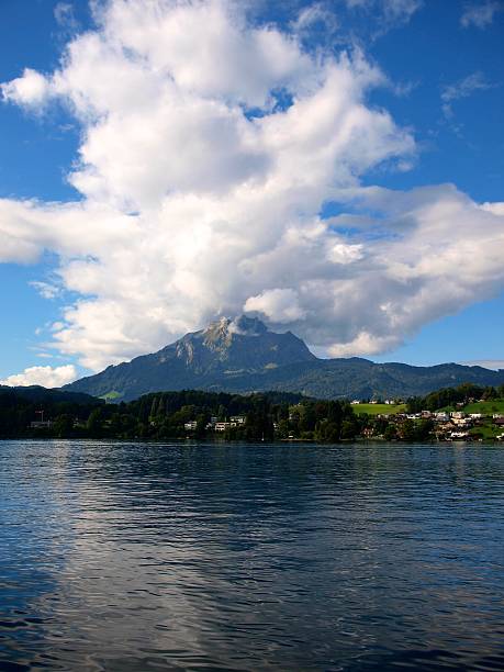 Mount Pilatus is a mountain overlooking Lucerne in Central Switzerland.