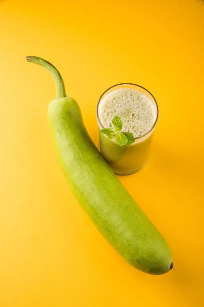 Photo of bottle gourd Juice / lauki juice / Lagenaria siceraria juice