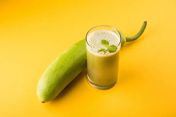 Photo of bottle gourd Juice / lauki juice / Lagenaria siceraria juice