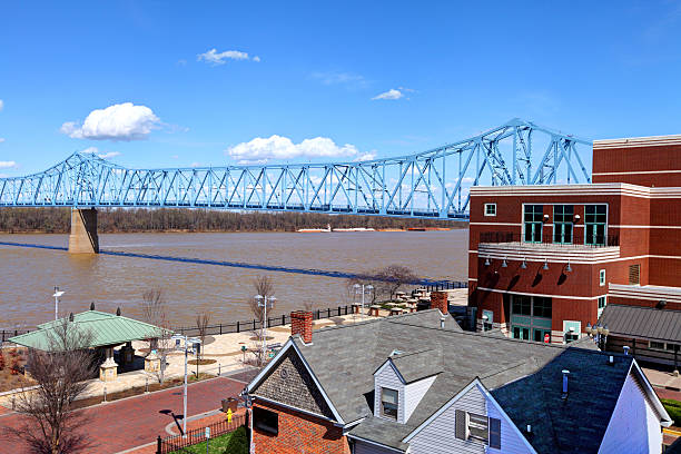 Owensboro, Kentucky Owensboro is a city in and the county seat of Daviess County, Kentucky, United States. It is the 4th-largest city in the state by population ohio river photos stock pictures, royalty-free photos & images