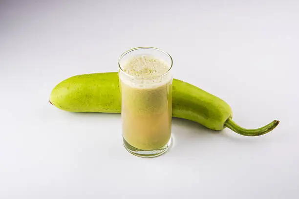 Photo of bottle gourd Juice / lauki juice / Lagenaria siceraria juice