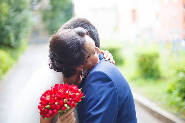 istock Bride and Groom 520562391