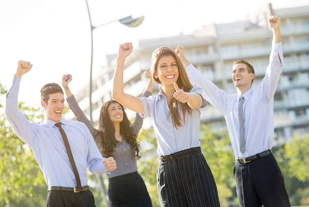 istock The Winning Business Team 520563067