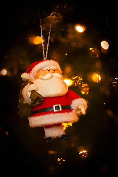 istock Santa Christmas Decoration 520563151