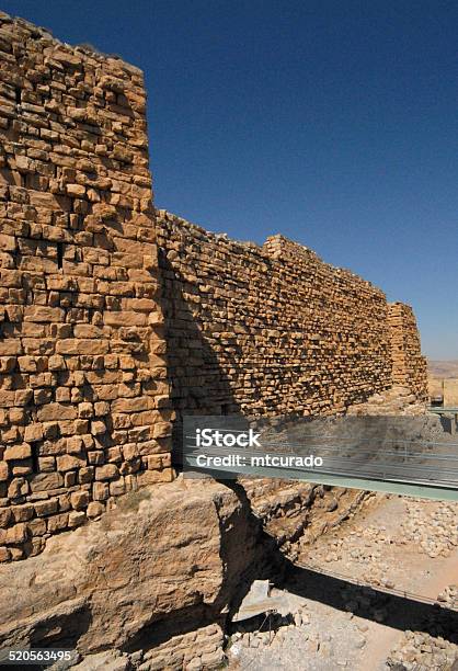 Karak Castle Jordan Stock Photo - Download Image Now - Architecture, Bridge - Built Structure, Building Exterior