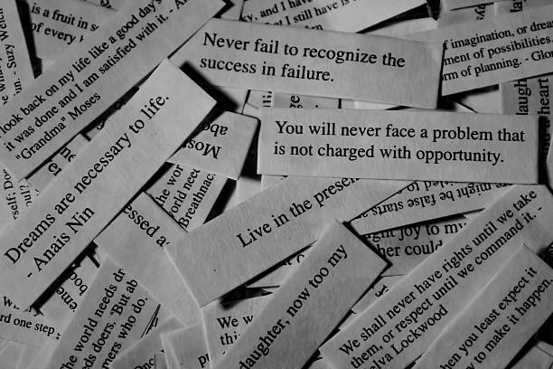 istock Heap of Quotes 520563643
