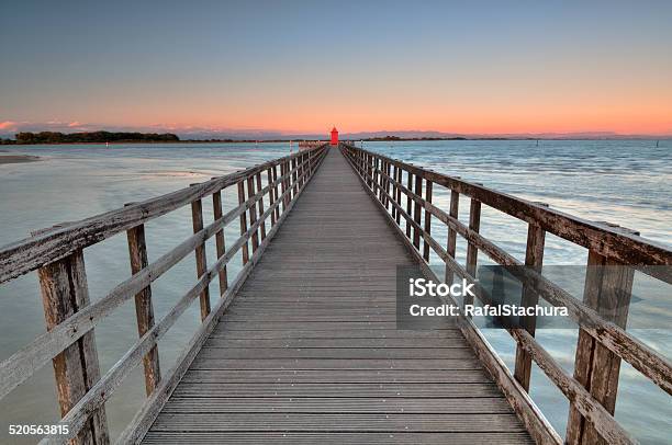 Wooden Pier Stock Photo - Download Image Now - Beauty, Beauty In Nature, Blue