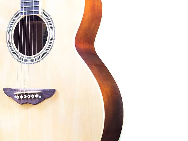 istock Body of guitar 520565139
