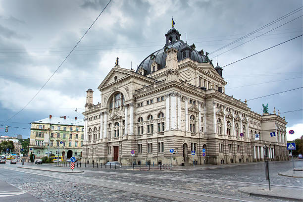 istock Lviv Opera and Ballet Theater, Ukraine 520565405
