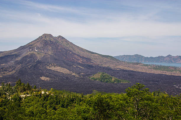 istock Volcano Batur in Bali 520565693