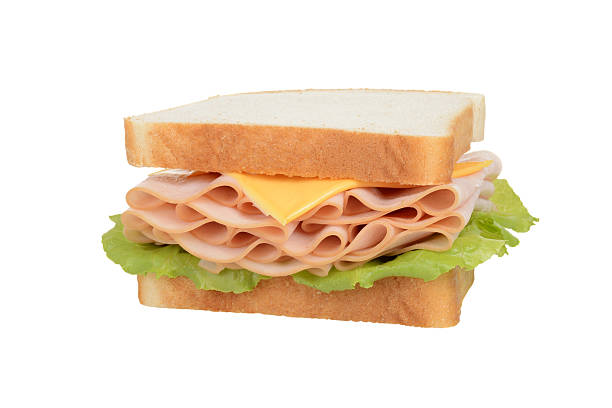 istock isolated chicken and cheese sandwich 520566209