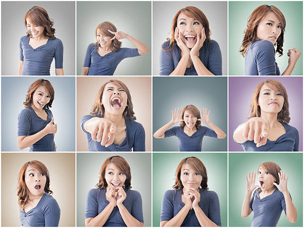 istock Asian woman face 520566439
