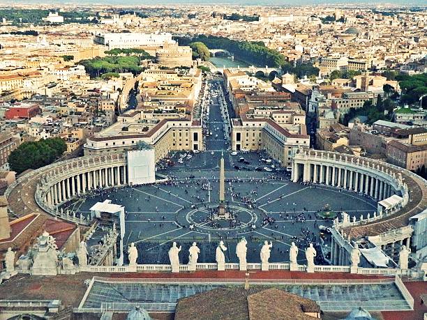 istock st. peter's square in vatican city 520567675