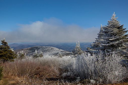 Mount Greylock in the Berkshires of Western Massachusetts.