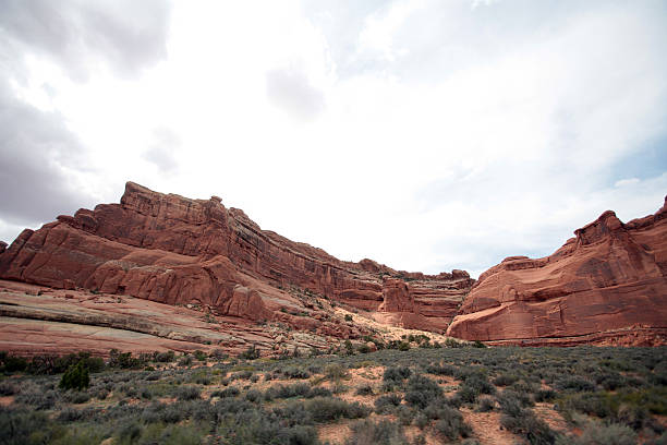 istock Arches National Park, Utah, USA 520583154