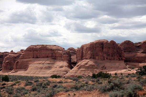 istock Arches National Park, Utah, USA 520583260