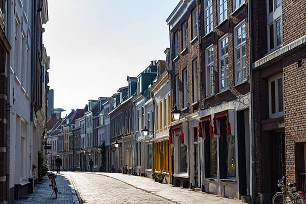 istock Narrow street 520590052