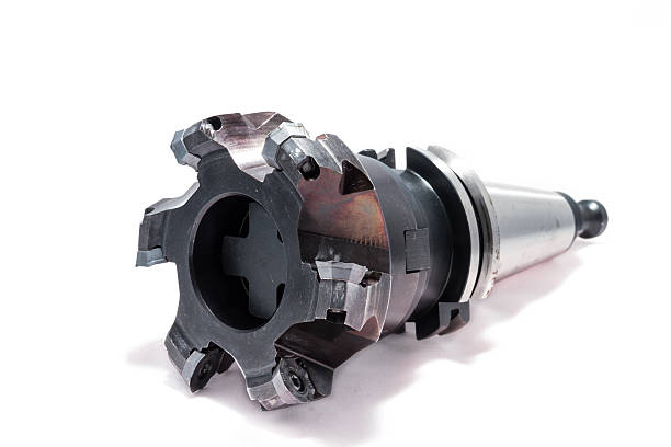 istock Milling tool / equipment with holder for CNC machine 520591688