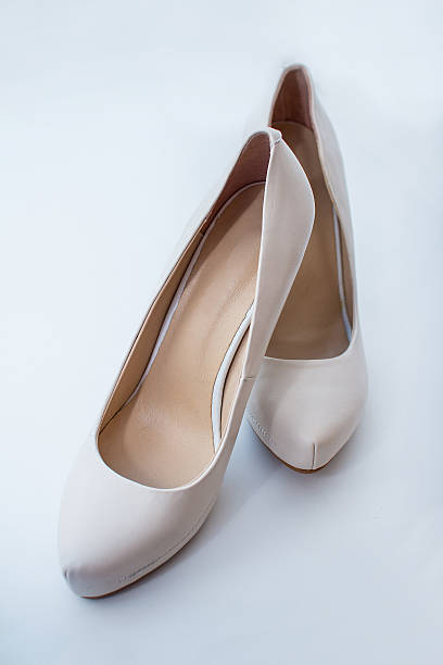 istock Elegant wedding shoes 520595116