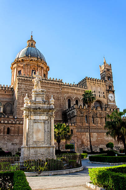 istock Palermo Cathedral in Italy 520599375