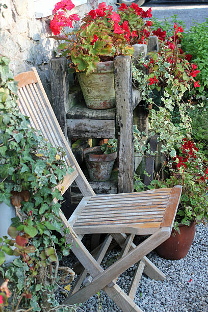 istock Country garden 520600081